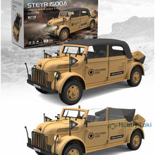 Load image into Gallery viewer, HobbyToki 1/18 STEYR COMMAND VEHICLE HG4-51