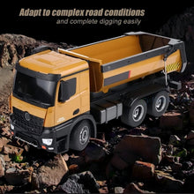 Load image into Gallery viewer, RC 1/14 Alloy Dump Truck 10kg Load K-HN-1573