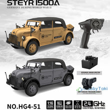 Load image into Gallery viewer, HobbyToki 1/18 STEYR COMMAND VEHICLE HG4-51