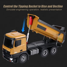 Load image into Gallery viewer, RC 1/14 Alloy Dump Truck 10kg Load K-HN-1573