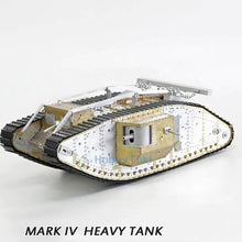 Load image into Gallery viewer, 1/16 British Mark Ⅳ KIT(Unassembeled)