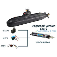 Load image into Gallery viewer, 1/48 Type 212A German U-boat RC Submarine Model kit 7615K HobbyToki