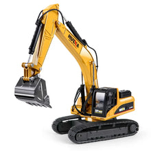 Load image into Gallery viewer, HOBBYTOKI 1:40 Static Alloy Excavator HUINA 1910