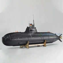 Load image into Gallery viewer, 1/48 Type 212A German U-boat RC Submarine Model kit 7615K HobbyToki