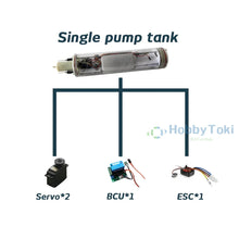 Load image into Gallery viewer, 1/48 Type 212A German U-boat RC Submarine Model kit 7615K HobbyToki