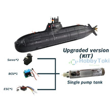 Load image into Gallery viewer, 1/48 Type 212A German U-boat RC Submarine Model kit 7615K HobbyToki