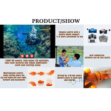 Load image into Gallery viewer, MARIANA 2458 FPV Underwater Drone Camera Fishing Drone