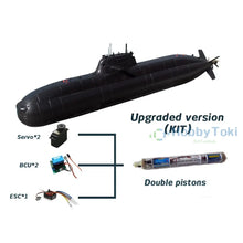 Load image into Gallery viewer, 1/48 Type 212A German U-boat RC Submarine Model kit 7615K HobbyToki