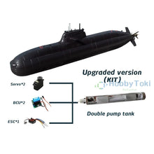 Load image into Gallery viewer, 1/48 Type 212A German U-boat RC Submarine Model kit 7615K HobbyToki