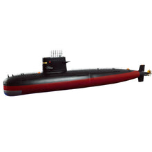 Load image into Gallery viewer, 1/72 China Type 039 Song Class RC Submarine Model Kit 7603K HobbyToki