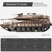Load image into Gallery viewer, 1/16 Israel Merkava IV Main Battle Tank HL 3958