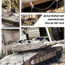 Load image into Gallery viewer, 1/16 Israel Merkava IV Main Battle Tank HL 3958