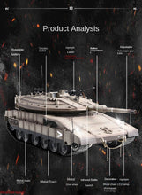 Load image into Gallery viewer, 1/16 Israel Merkava IV Main Battle Tank HL 3958
