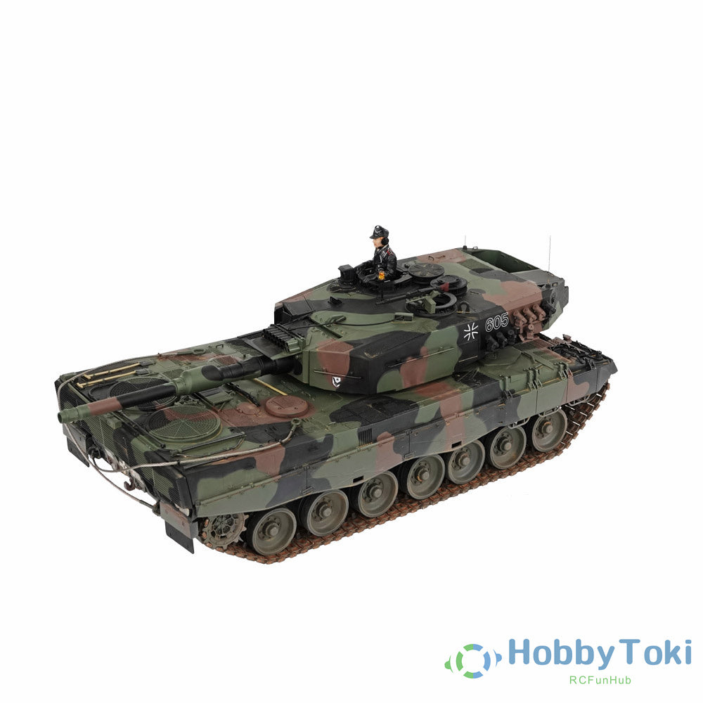 1/16 Germany Leopard 2A4 L2A4 Tank Upgrade Camouflage Version