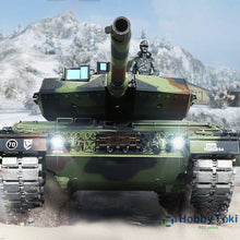 Load image into Gallery viewer, 1/16 Germany Leopard 2A6 RC Military World Battle Tank