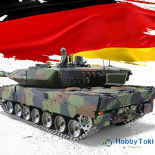 Load image into Gallery viewer, 1/16 Germany Leopard 2A6 RC Military World Battle Tank