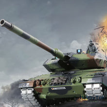 Load image into Gallery viewer, 1/16 Germany Leopard 2A6 RC Military World Battle Tank