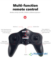 Load image into Gallery viewer, HobbyToki 1/24 Alloy Dumper Dump Truck HUINA 1517