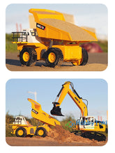 Load image into Gallery viewer, HobbyToki 1/24 Alloy Dumper Dump Truck HUINA 1517