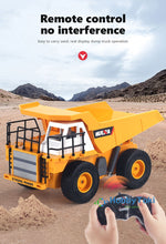 Load image into Gallery viewer, HobbyToki 1/24 Alloy Dumper Dump Truck HUINA 1517