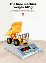 Load image into Gallery viewer, HobbyToki 1/24 Alloy Dumper Dump Truck HUINA 1517