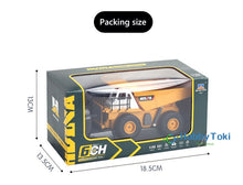 Load image into Gallery viewer, HobbyToki 1/24 Alloy Dumper Dump Truck HUINA 1517
