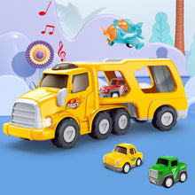 Load image into Gallery viewer, Kids Toy Car Multifunction Double Decker Truck HTG0014