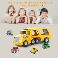 Load image into Gallery viewer, Kids Toy Car Multifunction Double Decker Truck HTG0014