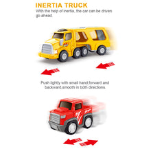 Load image into Gallery viewer, Kids Toy Car Multifunction Double Decker Truck HTG0014