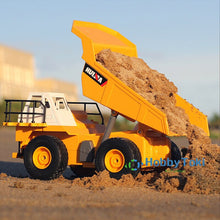 Load image into Gallery viewer, HobbyToki 1/24 Alloy Dumper Dump Truck HUINA 1517