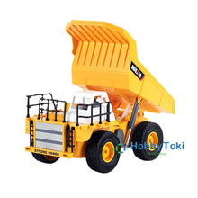 Load image into Gallery viewer, HobbyToki 1/24 Alloy Dumper Dump Truck HUINA 1517