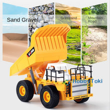 Load image into Gallery viewer, HobbyToki 1/24 Alloy Dumper Dump Truck HUINA 1517