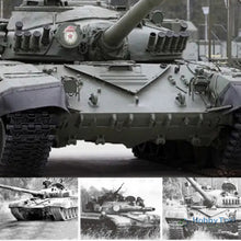 Load image into Gallery viewer, 1/16 Russian Soviet T-72 RC Main Battle WW2 RC Tank