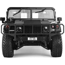Load image into Gallery viewer, 1/10 US American Hummer H1 Alloy Car Civilian Military 4WD 16CH RC Truck Upgrade With Sound and Light HG-P415