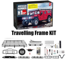 Load image into Gallery viewer, 1/10 US American Hummer H1 Alloy Car Civilian Military 4WD 16CH RC Truck Upgrade With Sound and Light HG-P415