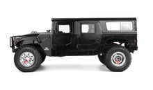 Load image into Gallery viewer, 1/10 US American Hummer H1 Alloy Car Civilian Military 4WD 16CH RC Truck Upgrade With Sound and Light HG-P415