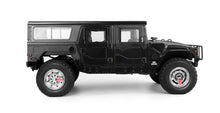 Load image into Gallery viewer, 1/10 US American Hummer H1 Alloy Car Civilian Military 4WD 16CH RC Truck Upgrade With Sound and Light HG-P415