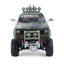 Load image into Gallery viewer, 1/10 4WD Pickup MilitaryTruck Middle East 4*4 RC Rally Car HG-P417