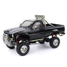 Load image into Gallery viewer, 1/10 Swinub 4*4 Pickup MilitaryTruck 4WD RTR RC Rally Car HG-P409