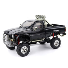 Load image into Gallery viewer, 1/10 Swinub 4*4 Pickup MilitaryTruck 4WD RTR RC Rally Car HG-P409