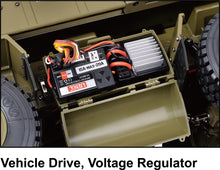 Load image into Gallery viewer, 1/12 US 8x8 HEMMT M977 Military Truck Heavy Expanded Mobility Tactical Off Road Army Car HG-P801