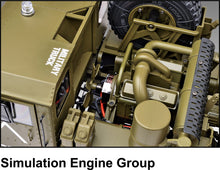 Load image into Gallery viewer, 1/12 US 8x8 HEMMT M977 Military Truck Heavy Expanded Mobility Tactical Off Road Army Car HG-P801