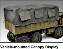 Load image into Gallery viewer, 1/12 US 8x8 HEMMT M977 Military Truck Heavy Expanded Mobility Tactical Off Road Army Car HG-P801