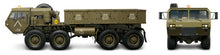 Load image into Gallery viewer, 1/12 US 8x8 HEMMT M977 Military Truck Heavy Expanded Mobility Tactical Off Road Army Car HG-P801