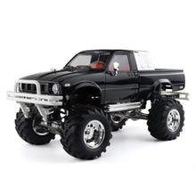 Load image into Gallery viewer, 1/10 TOYATO Metal 4WD Pickup Truck Off Road Crawler 2.4G RC Alloy Car RTR HG-P407