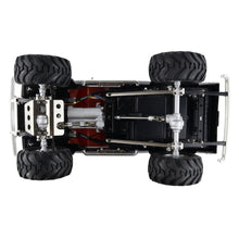 Load image into Gallery viewer, 1/10 TOYATO Metal 4WD Pickup Truck Off Road Crawler 2.4G RC Alloy Car RTR HG-P407