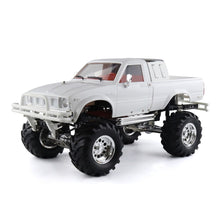 Load image into Gallery viewer, 1/10 TOYATO Metal 4WD Pickup Truck Off Road Crawler 2.4G RC Alloy Car RTR HG-P407