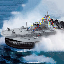 Load image into Gallery viewer, 1:110 2.4G Buffalo Class Hovercraft RC Boat with Brushless Motor HG-C201