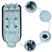 Load image into Gallery viewer, 1:110 2.4G Buffalo Class Hovercraft RC Boat with Brushless Motor HG-C201