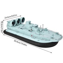 Load image into Gallery viewer, 1:110 2.4G Buffalo Class Hovercraft RC Boat with Brushless Motor HG-C201